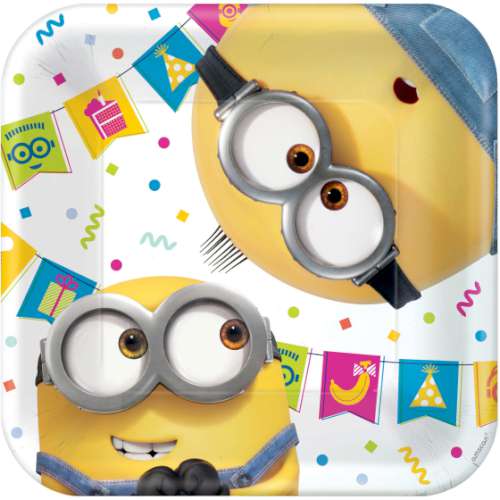 Minions Lunch Plates